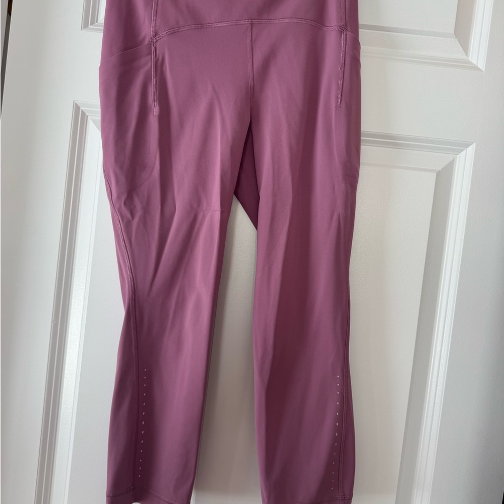 lululemon athletica Purple Leggings